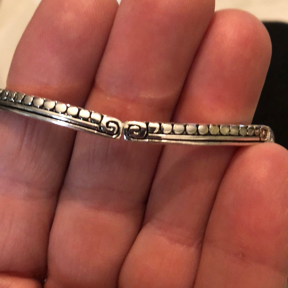 Silver bracelet